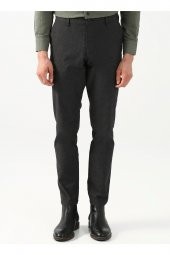 Normal Bel Normal Paça Slim Fit Siyah Erkek Pantolon Pn2020500517 - 2