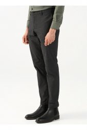 Normal Bel Normal Paça Slim Fit Siyah Erkek Pantolon Pn2020500517 - 3