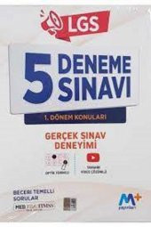 8. Sınıf LGS 1. Dönem 5 Deneme Sınavı Martı Okul Yayınları - 1