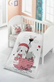 Komfort Home Bebek Uyku Seti %100 Pamuk (Yorgan ve +2 Yastıklı) - 1