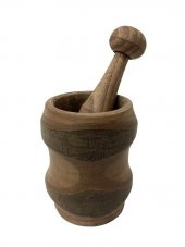 SÜWEN AĞACI EL YAPIMI HAVAN 10*8CM - 2