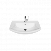 Turkuaz Seramik Cerastyle Evita Serisi 75 x 52 Cm Etajerli Lavabo - 1