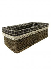HASIR EL YAPIMI BAGET EKMEK KABI 25*10*8CM - 2