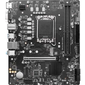 MSI PRO H610M-E DDR4 M2 PCIe NVME HDMI PCIe 16X v4.0 1700p mATX - 6