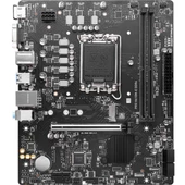 MSI PRO H610M-E DDR4 M2 PCIe NVME HDMI PCIe 16X v4.0 1700p mATX - 2