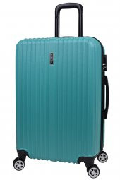 4lü Valiz Seti Elatae Valiz Büyük - Orta - Kabin Boy ve Makyaj Turkuaz 1020 thumbnail 6