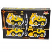 ZN-3210 4lü Sök Tak İş Makineleri - Zeon - 5