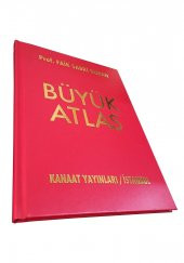 Büyük Atlas Citli 104 Sayfa 1 Adet Kanaat Yayınları Büyük Atlas Ciltli Prof. Faik Sabri Duran 22x32 cm - 1