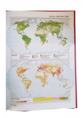 Büyük Atlas Citli 104 Sayfa 1 Adet Kanaat Yayınları Büyük Atlas Ciltli Prof. Faik Sabri Duran 22x32 cm - 3