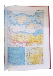 Büyük Atlas Citli 104 Sayfa 1 Adet Kanaat Yayınları Büyük Atlas Ciltli Prof. Faik Sabri Duran 22x32 cm - 4