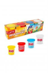 Lets 4 Lü 460 gr Oyun Hamuru - 1