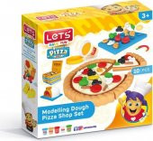 Lets Oyun Hamuru Pizza Seti L9004 - 1