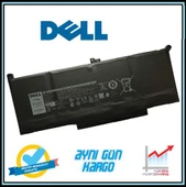 Dell Latitude 7490 Batarya Pil Orjinal - 1