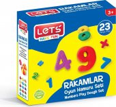 Lets Oyun Hamuru Rakamlar Seti - 2