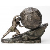 VERONESE BİBLOLAR-Wise Mitoloji & Tarih-SISYPHUS-28,5-12-20,5 CM-jWU77757A4 - 1