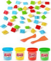Lets Oyun Hamuru Abc Set L9005 - 2