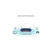 Tp-Link 300 Mbps 4 Port ADSL2+-VDSL Kablosuz Fiber Modem - 4