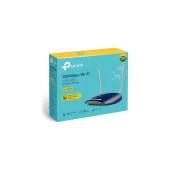 Tp-Link 300 Mbps 4 Port ADSL2+-VDSL Kablosuz Fiber Modem - 8