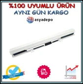 Toshiba Satellite P50-C-155 Batarya Pil Beyaz - 1
