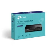 Tp-Link 16 Port 10/100Mbps Tak ve Kullan % 70 Enerji Tasarruflu Switch - 4