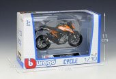 Sunman 1:18 Burago KTM 250 Duke - 2