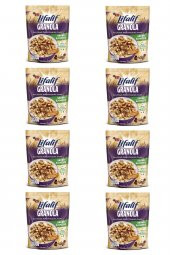 Eti Lifalif Granola Kuru Vişneli, Kakao Parçacıklı, Fındıklı 200 g x 8 Adet - 2