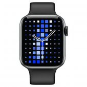 Coofbe Smart Watch 44MM 280mAh NFC GPS Çağrı Cevaplama Kalp Atış Egzersiz Ölçer Akıllı Saat - 1