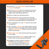 Parscraft Hakiki Manda Derisi Erkek Kemer 4,5 Cm Desenli Siyah Kot Pantolon Spor Kemer - 5