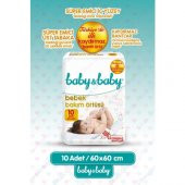 Baby & Baby Alt Değiştirme Örtüsü 60*60cm 10 Lu - 1