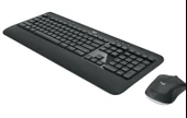 LOGITECH MK540 KABLOSUZ SET MM Q TR USB SİYAH 920-008687 thumbnail 2