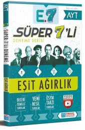 AYT Eşit Ağırlık Süper 7 li Deneme Evrensel İletişim Yayınları - 1