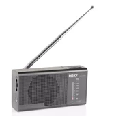 Roxy RXY-170FM Cep Tipi Mini Fm Radyo Mutfak Radyosu Deprem Çantasına Uygun Pilli Radyo - 1