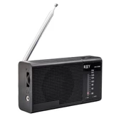 Roxy RXY-170FM Cep Tipi Mini Fm Radyo Mutfak Radyosu Deprem Çantasına Uygun Pilli Radyo - 4