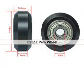 625zz Rulmanlı Teker(v Slot Open Builds Teker) thumbnail 2