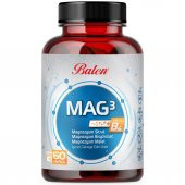 Balen Mag 3 Magnezyum Sitrat & Bisglisinat & Malat 679 Mg 60 Kapsül - 1