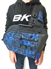 Kendo Balıkçı Sırt Çantası LRF Spin Çapraz Askılı - 4