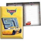 KESKİN COLOR HATIRA DEFTERİ 14*20 CARS KİLİTLİ - 1