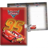 KESKİN COLOR HATIRA DEFTERİ 14*20 CARS KİLİTLİ - 2