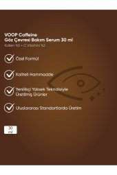 Kafein Göz Altı Morlukları Karşıtı 5 Caffeine + 2 Vitamin C 30 ml Serum - 2
