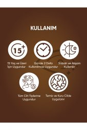 Kafein Göz Altı Morlukları Karşıtı 5 Caffeine + 2 Vitamin C 30 ml Serum - 3