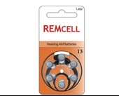 Remcell 13 İşitme Cihazı Pili 6'lı - 1