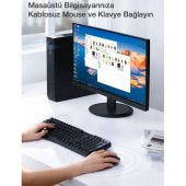 BASEUS BA04 Bluetooth 5.0 Wireless Kablosuz Adaptör Bluetooth Adaptör Dongle Kit - 5