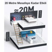 BASEUS BA04 Bluetooth 5.0 Wireless Kablosuz Adaptör Bluetooth Adaptör Dongle Kit - 8