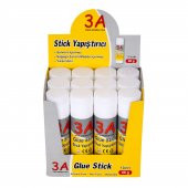 3A Glue Stick Yapıştırıcı 40 gr Kod:904 12 Adet - 1