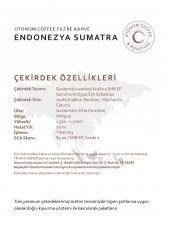 Endonezya Sumatra Filtre Kahve 250 Gr. - Çekirdek X 12 Adet - 5