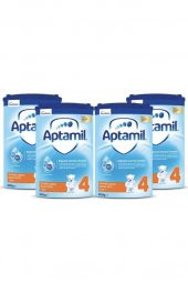 Aptamil Devam Sütü 4 Numara 800 Gr 4 Lü Paket - 1