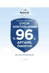 Aptamil Devam Sütü 4 Numara 800 Gr 4 Lü Paket - 3