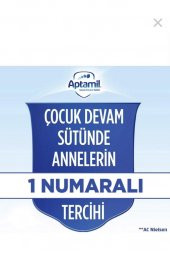 Aptamil Devam Sütü 4 Numara 800 Gr 4 Lü Paket - 4