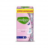 Molped Ultra Kuruluk Süper Ekonomik Gece Hijyenik Ped 16'lı - 1
