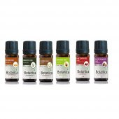 Botanica Cilt Bakım Yağ Seti Badem Biberiye Jojoba Avakado İncir ve Üzüm Çekirdeği Yağı - 1